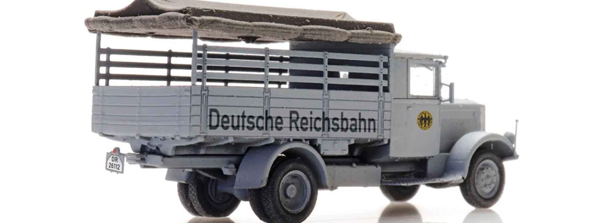 Artitec 316.093 Hansa Lloyd Merkur Deutsche Reichsbahn | LKW-Modell 1:160