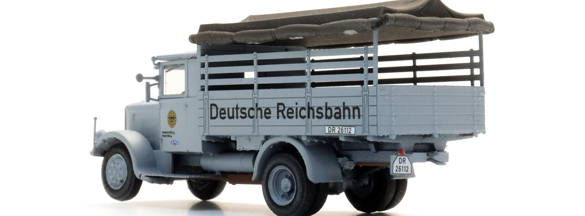 Artitec 312.043 Hansa Lloyd Merkur Deutsche Reichsbahn | LKW-Modell 1:120
