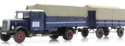 Artitec 387.537 Hansa Lloyd mit Anhänger | LKW-Modell 1:87