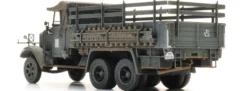 Artitec 6870503 Henschel 33 D1 cargo grau | Militärmodell 1:87