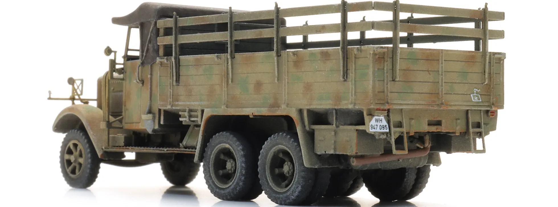 Artitec 6870505 Henschel 33 D1 cargo Tarnung | Militärmodell 1:87