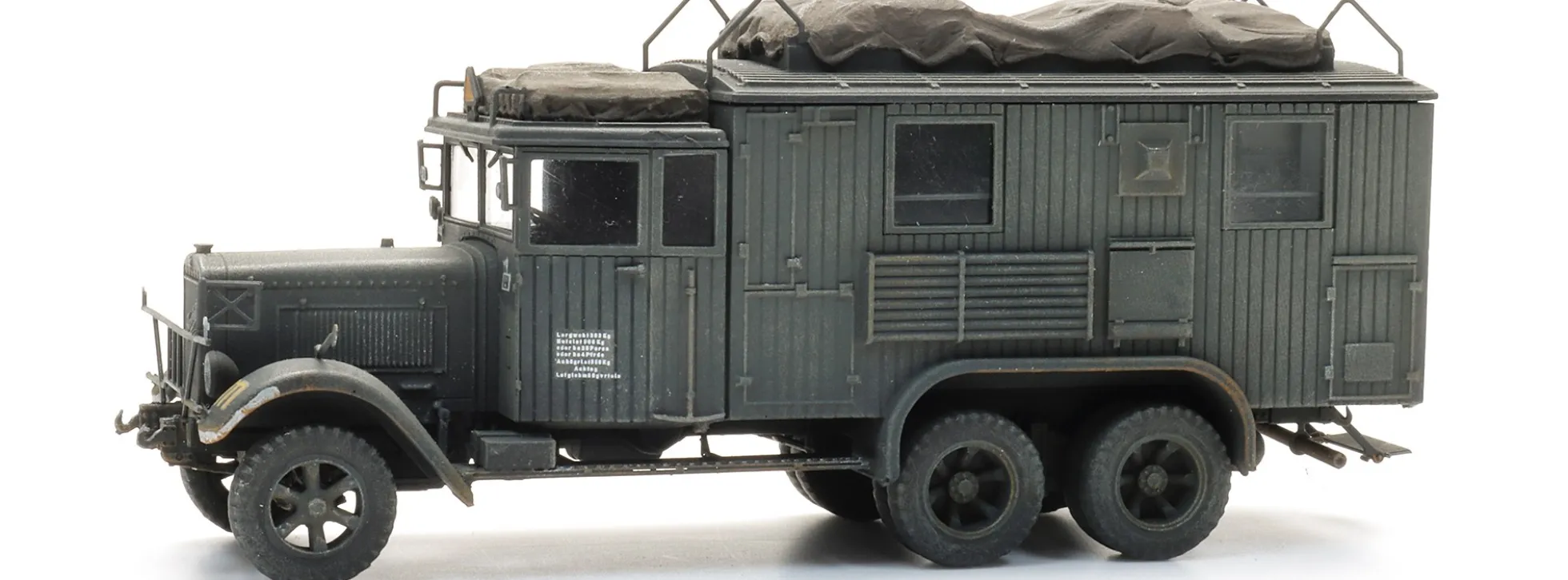 Artitec 6870506 Henschel 33 D1 Kfz. 72 radio grau | Militärmodell 1:87