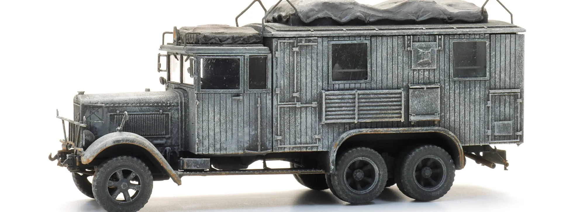 Artitec 6870507 Henschel 33 D1 Kfz. 72 radio winter | Militärmodell 1:87