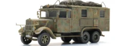 Artitec 6870508 Henschel 33 D1 Kfz. 72 Tarnung | Militärmodell 1:87