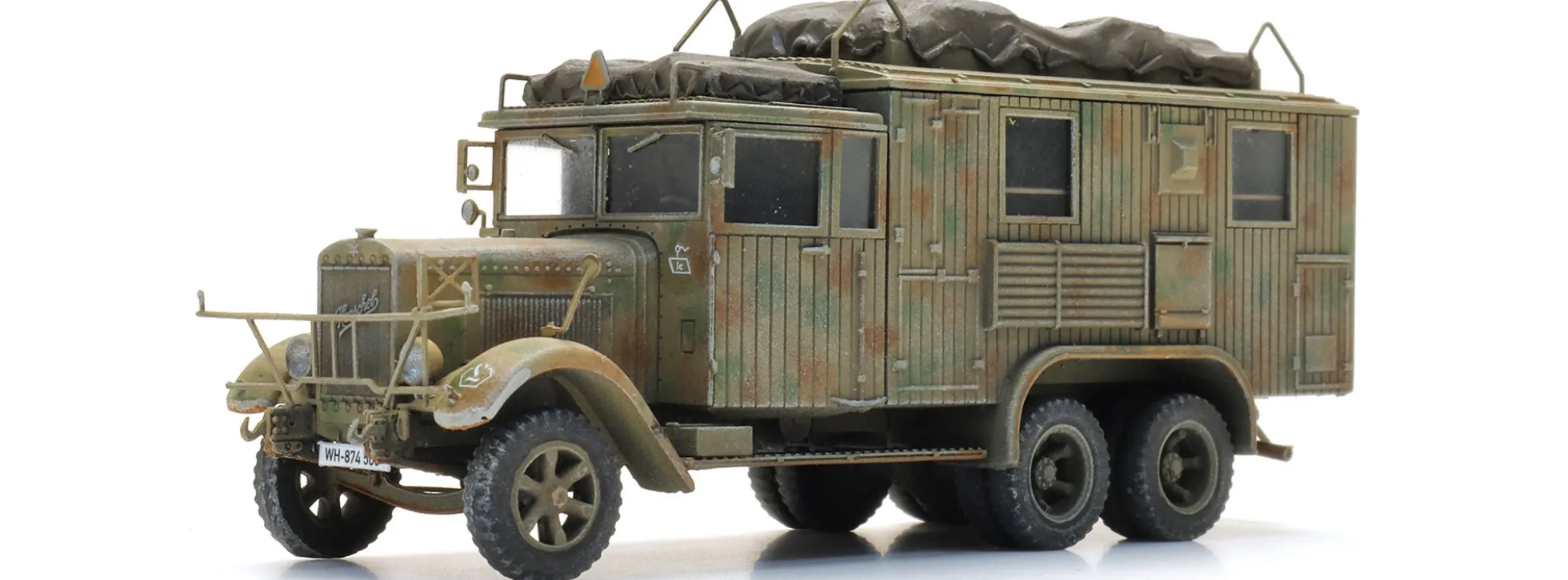 Artitec 6870508 Henschel 33 D1 Kfz. 72 Tarnung | Militärmodell 1:87