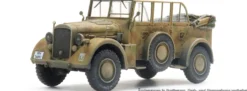 Artitec 6870762 Horch 901 Kfz 15 getarnt | Militärmodell 1:87