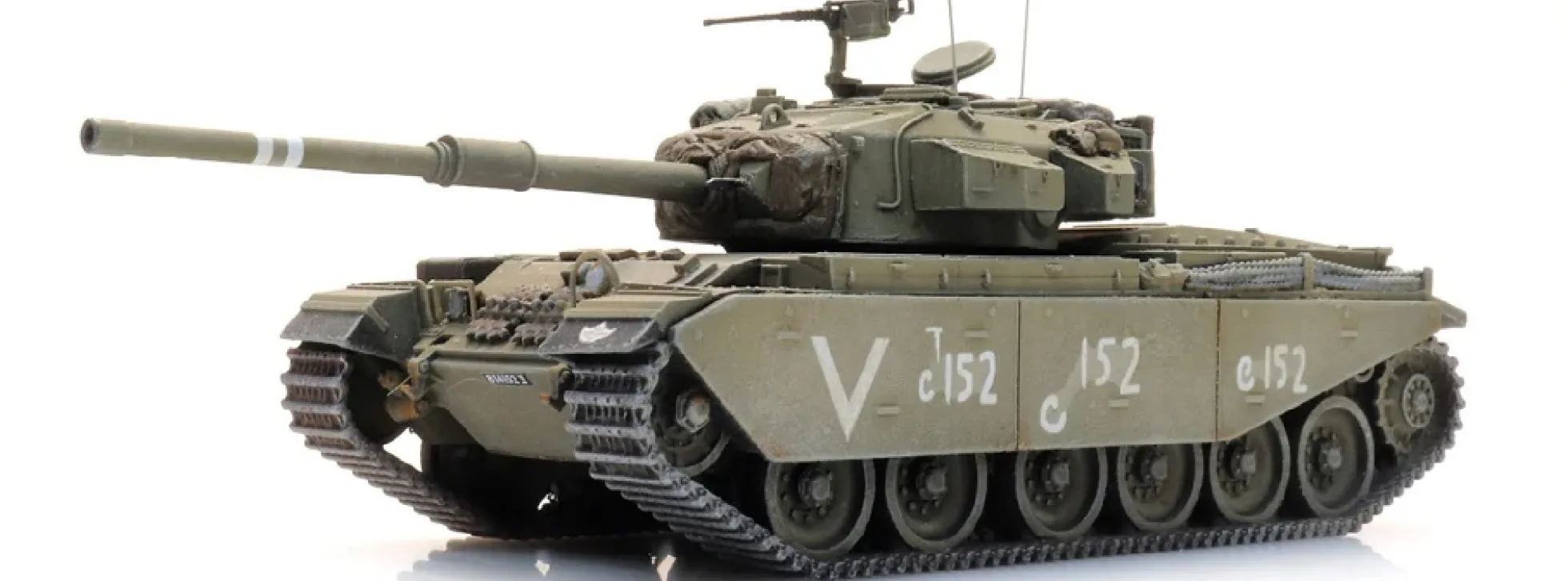 Artitec 6870564 IDF Centurion Shot Kal 1973 | Militärmodell 1:87