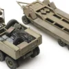 Artitec 6870284 IDF M19 Diamond T mit Anhänger Israelische Armee | Militärmodell 1:87