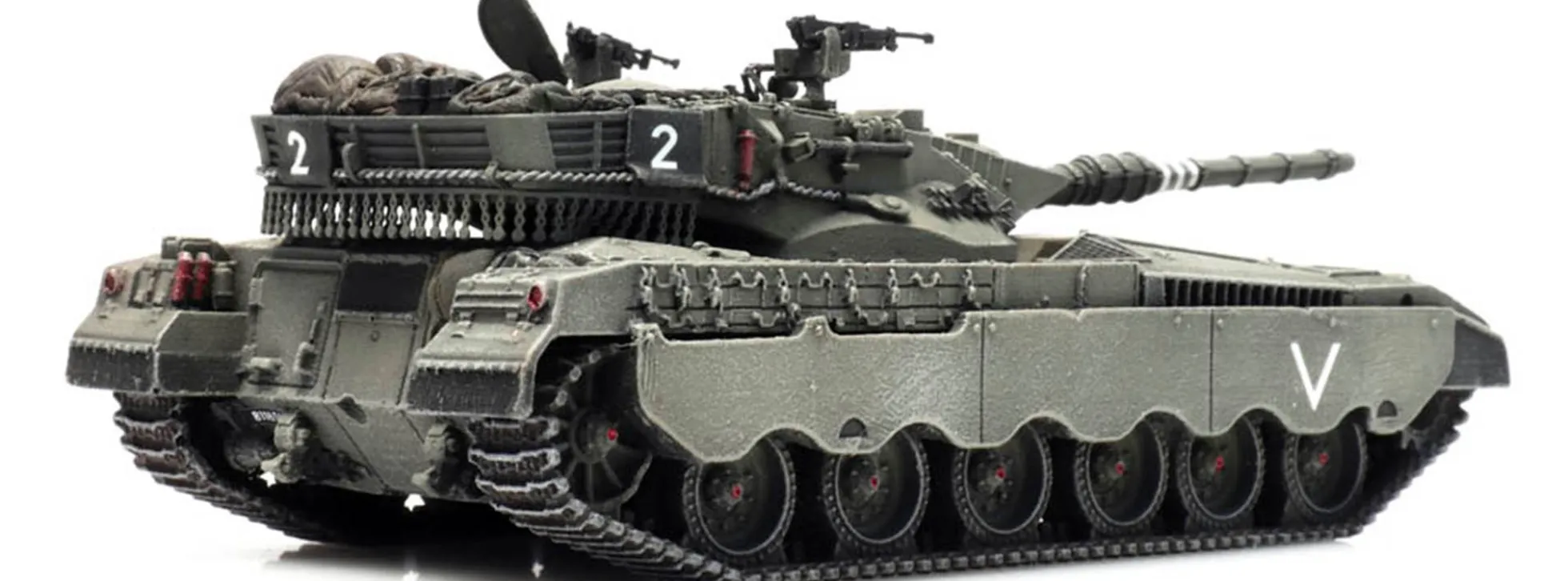 Artitec 6870338 IDF Merkava MK-1 | Panzermodell 1:87