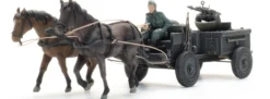 Artitec 6870738 IF.5 Maschinengewehrwagen 36 grau | Militärmodell 1:87