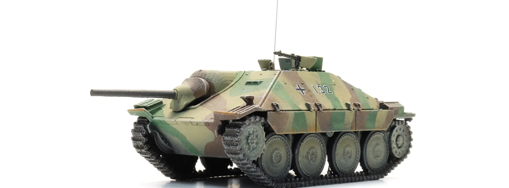 Artitec 6870633 Jagdpanzer 38t Hetzer dreifarbige Tarnung | Militärmodell 1:87