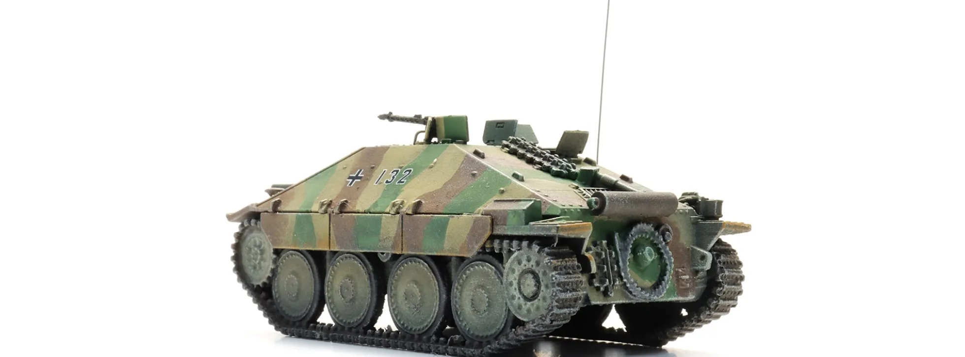 Artitec 6870633 Jagdpanzer 38t Hetzer dreifarbige Tarnung | Militärmodell 1:87
