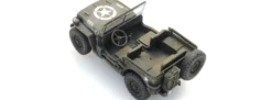 Artitec 1720032 Jeep Willys US Army | Militärmodell Bausatz 1:72