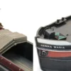 Artitec 50.157 Kleines Frachtschiff 31 Tonnen | Schiffsmodell Bausatz 1:87