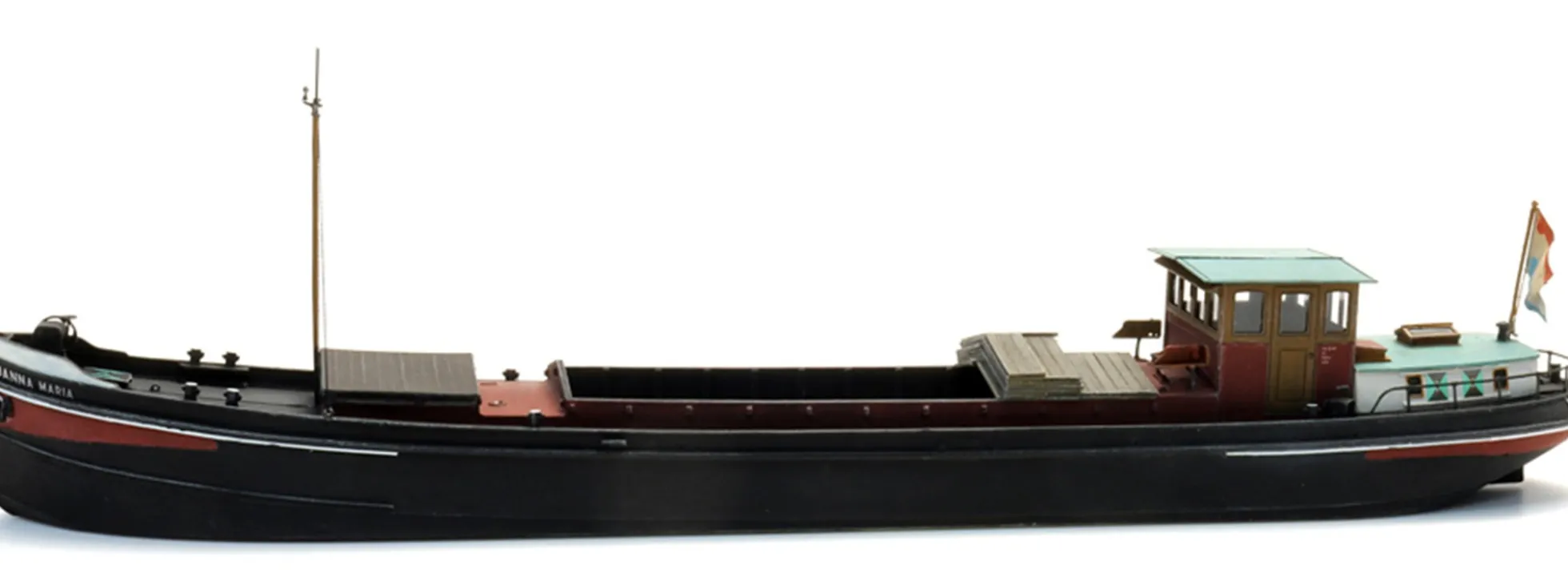Artitec 50.157 Kleines Frachtschiff 31 Tonnen | Schiffsmodell Bausatz 1:87