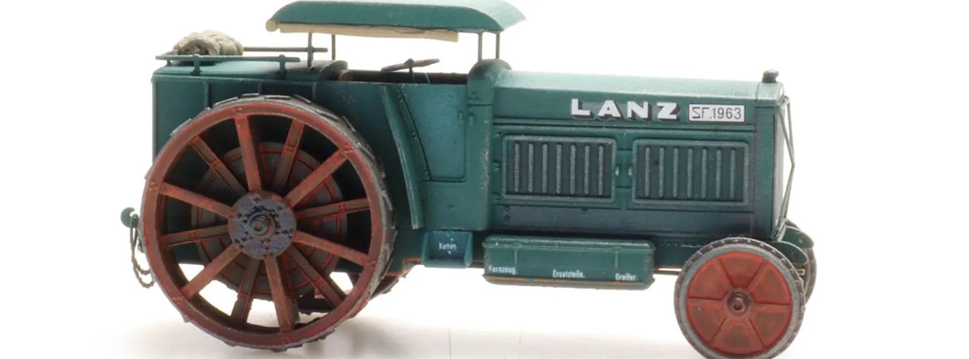 Artitec 387.465 Lanz LD Zugmaschine Zivil | Landwirtschaftsmodell 1:87