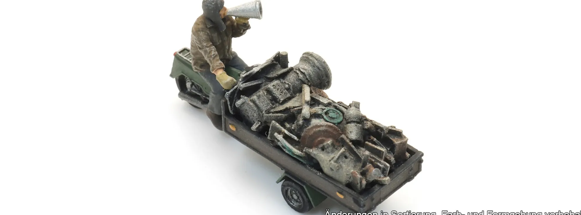 Artitec 387.683 Lastenmoped | Motorradmodell 1:87