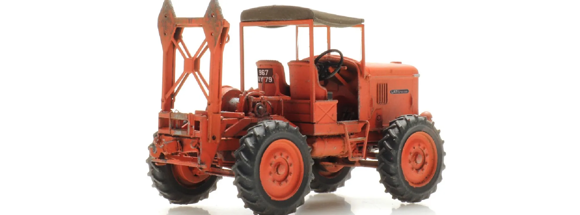 Artitec 387.512 Latil H14 TL10 forestier | Landwirtschaftsmodell 1:87