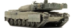 Artitec 6870676 Leopard 2A6 Eisenbahntransport | Militärmodell 1:87