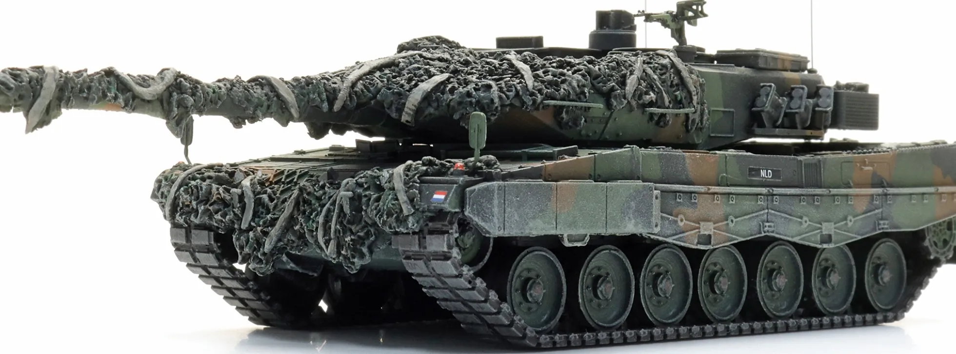 Artitec 6870681 Leopard 2A6 Gefechtsklar | Militärmodell 1:87
