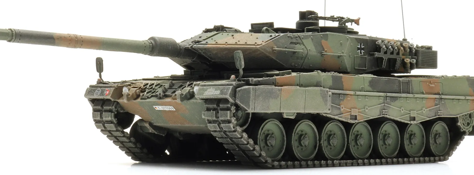 Artitec 6870677 Leopard 2A6 | Militärmodell 1:87