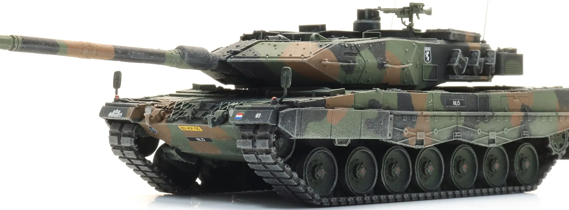 Artitec 1870204 Leopard 2A6 | Panzer Bausatz 1:87
