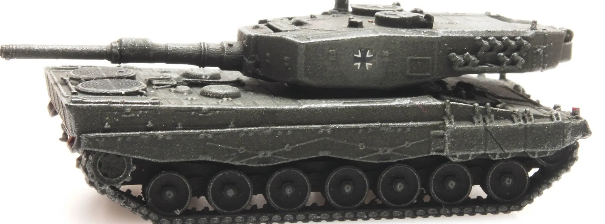 Artitec 322.010 Leopard II A4 Eisenbahntransport | Panzermodell 1:220