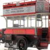 Artitec 387.462 LGOC B-Type Omnibus | Busmodell 1:87