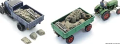 Artitec 387.641 LKW-Ladung Kohlenhändler | Mini-Zubehör Spur H0