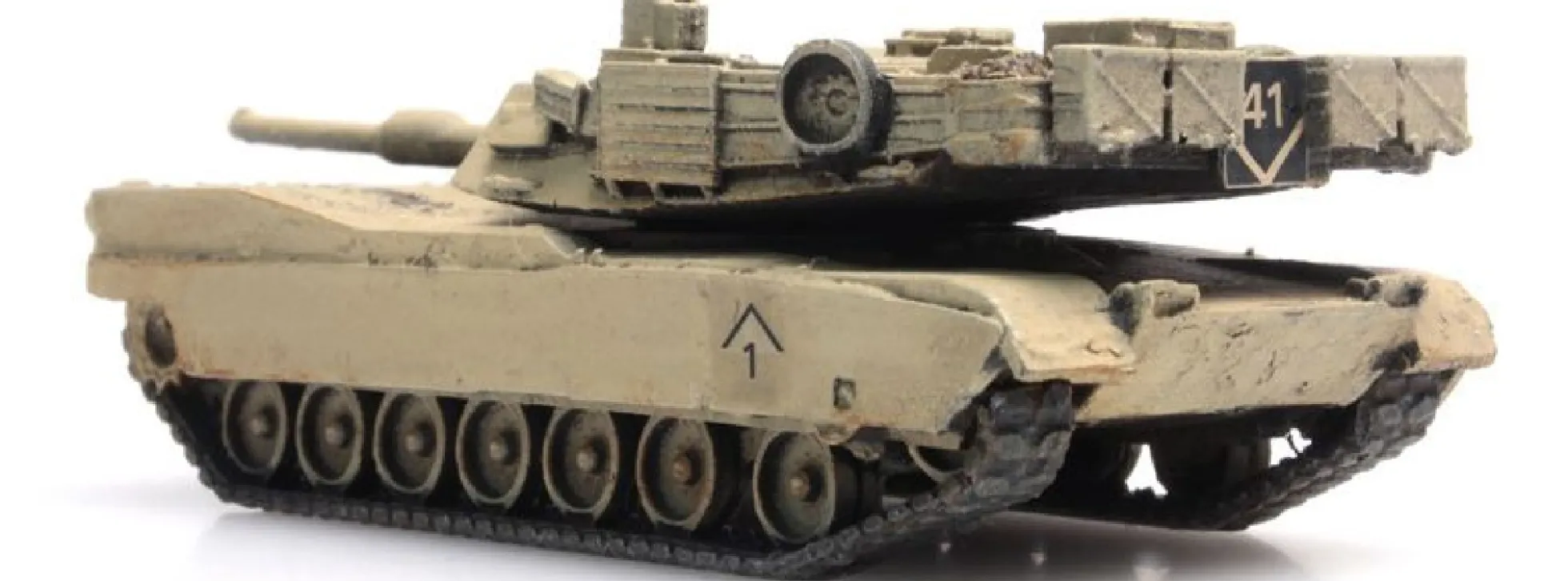 Artitec 6160078 M1A1 Abrams Wüstentarnung | Militärmodell 1:160