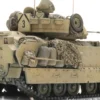 Artitec 6870730 M2A2 Bradley Schützenpanzer Golf Krieg | Militärmodell 1:87