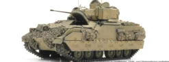 Artitec 6870730 M2A2 Bradley Schützenpanzer Golf Krieg | Militärmodell 1:87