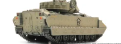 Artitec 6870718 M2A2 Bradley Schützenpanzer Zugladung | Militärmodell 1:87