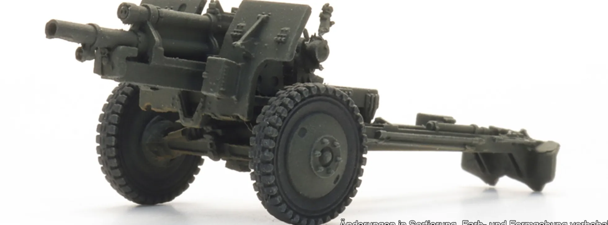 Artitec 6870765 M2A1 105 mm Feldhaubitze | Militärmodell 1:87