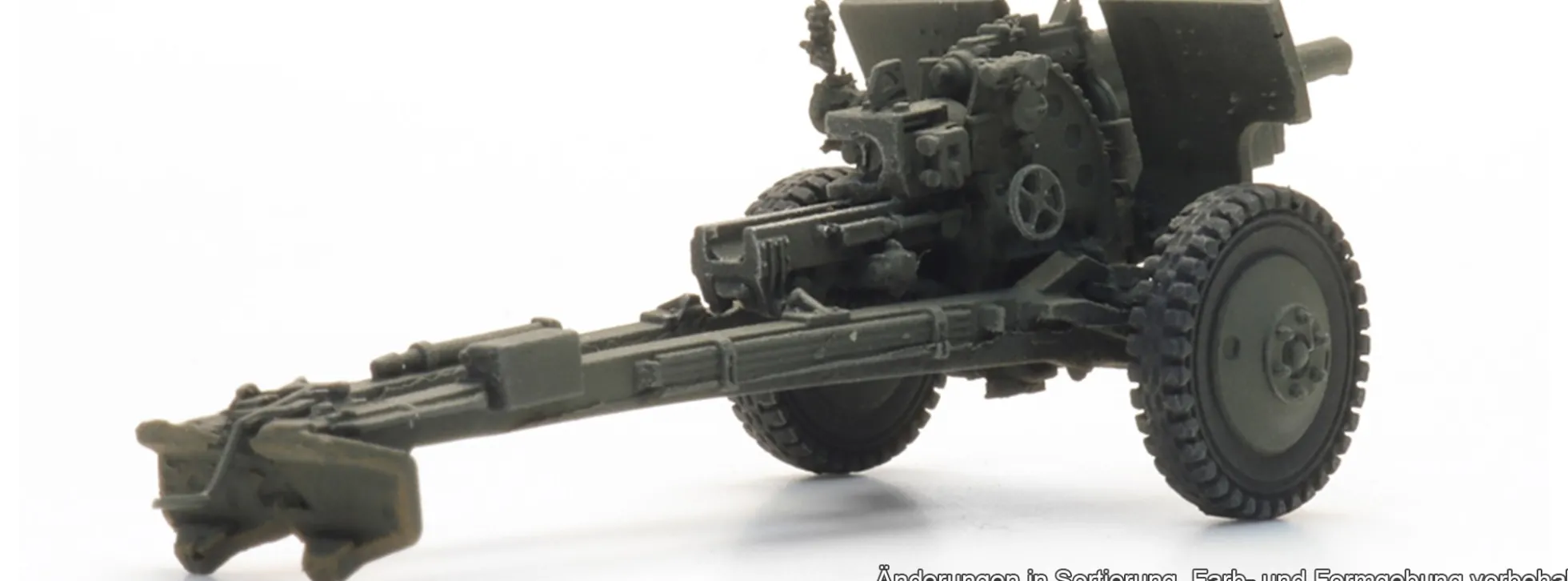 Artitec 6870765 M2A1 105 mm Feldhaubitze | Militärmodell 1:87