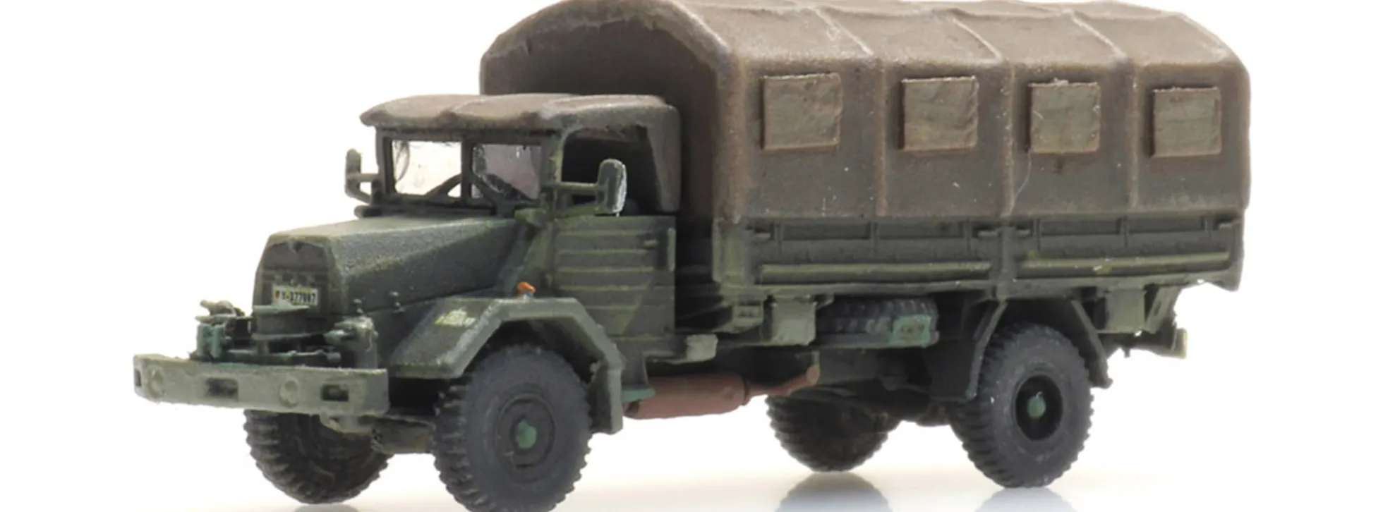 Artitec 322.032 MAN AE Cargo | Militärmodell 1:220