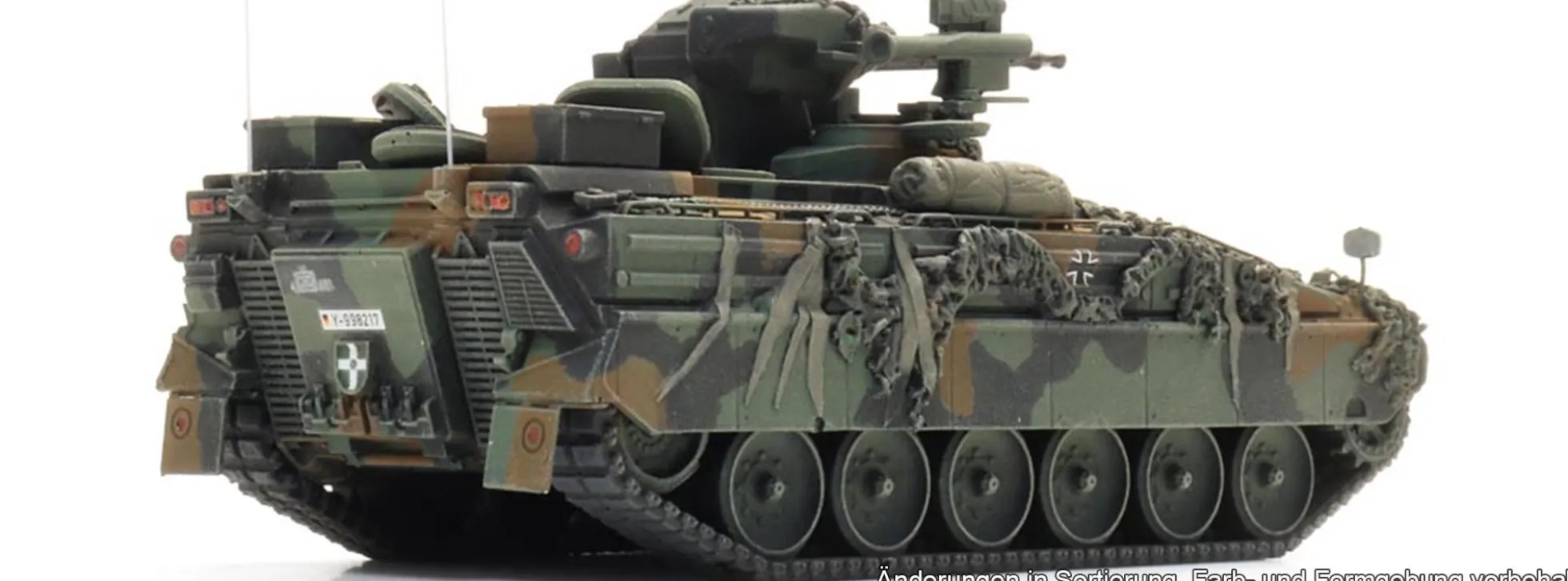 Artitec 6870685 Marder 1A5 Schützenpanzer Kampfbereit | Militärmodell 1:87
