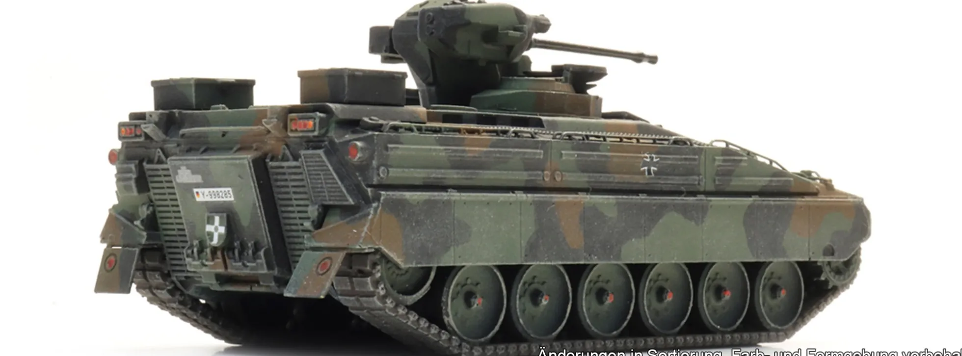 Artitec 6870686 Marder 1A5 Schützenpanzer Zugladung | Militärmodell 1:87