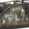 Artitec 6870173 Mark IV female beute Abt. 14 Dora Kampfbereit | Militärmodell 1:87