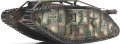 Artitec 6870173 Mark IV female beute Abt. 14 Dora Kampfbereit | Militärmodell 1:87