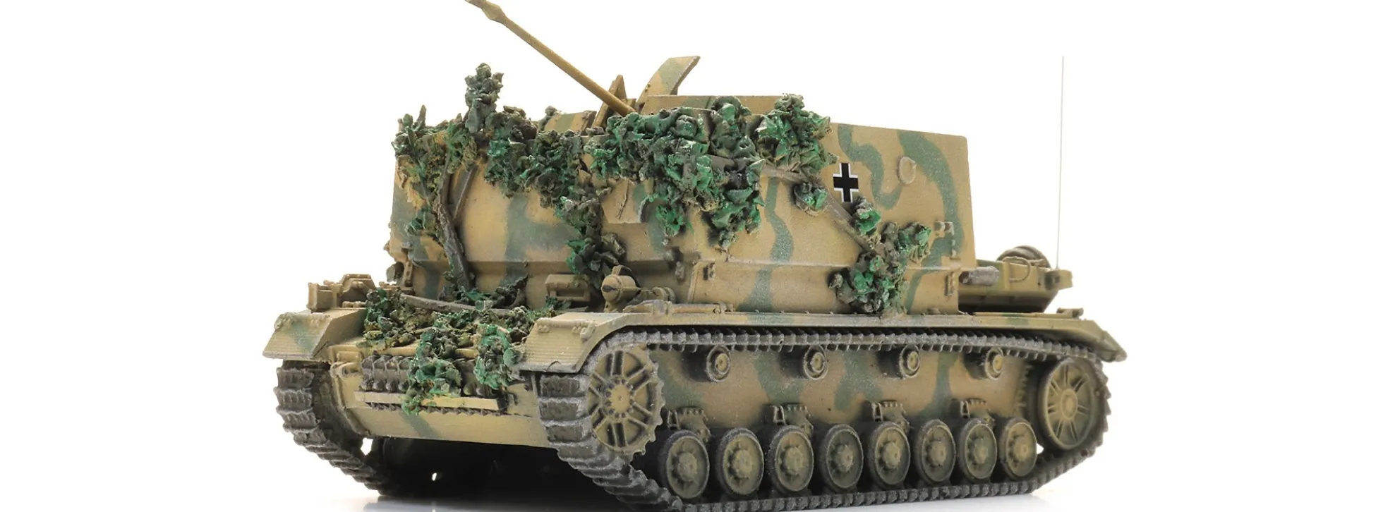 Artitec 6870712 Möbelwagen Gefechtsklar | Militärmodell 1:87