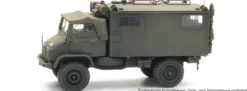 Artitec 6870777 MB Unimog 404s Funkkoffer gelboliv | Militärmodell 1:87