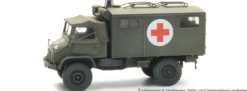 Artitec 6870778 MB Unimog 404s Krankenwagen | Militärmodell 1:87