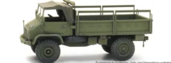 Artitec 6870780 MB Unimog 404s offener Pritschenwagen | Militärmodell 1:87