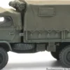 Artitec 6870776 MB Unimog 404s Pritsche geschlossen gelboliv | Militärmodell 1:87