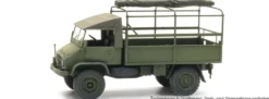 Artitec 6870781 MB Unimog 404s Pritsche offener Pritschenwagen | Militärmodell 1:87