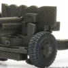 Artitec 6870774 M1 Panzer-Abwehr-Geschütz 57 mm US Army | Militärmodell 1:87