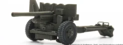 Artitec 6870774 M1 Panzer-Abwehr-Geschütz 57 mm US Army | Militärmodell 1:87