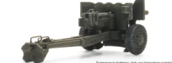 Artitec 6870774 M1 Panzer-Abwehr-Geschütz 57 mm US Army | Militärmodell 1:87