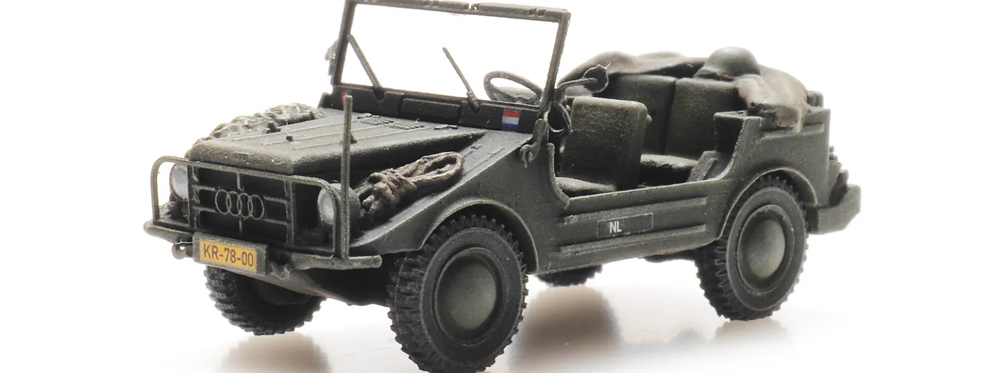 Artitec 6870454 Munga 91/4 | Militärmodell 1:87